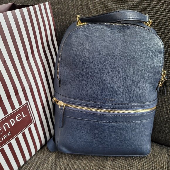 Henri Bendel Soho Back Pack (Navy) main image 6